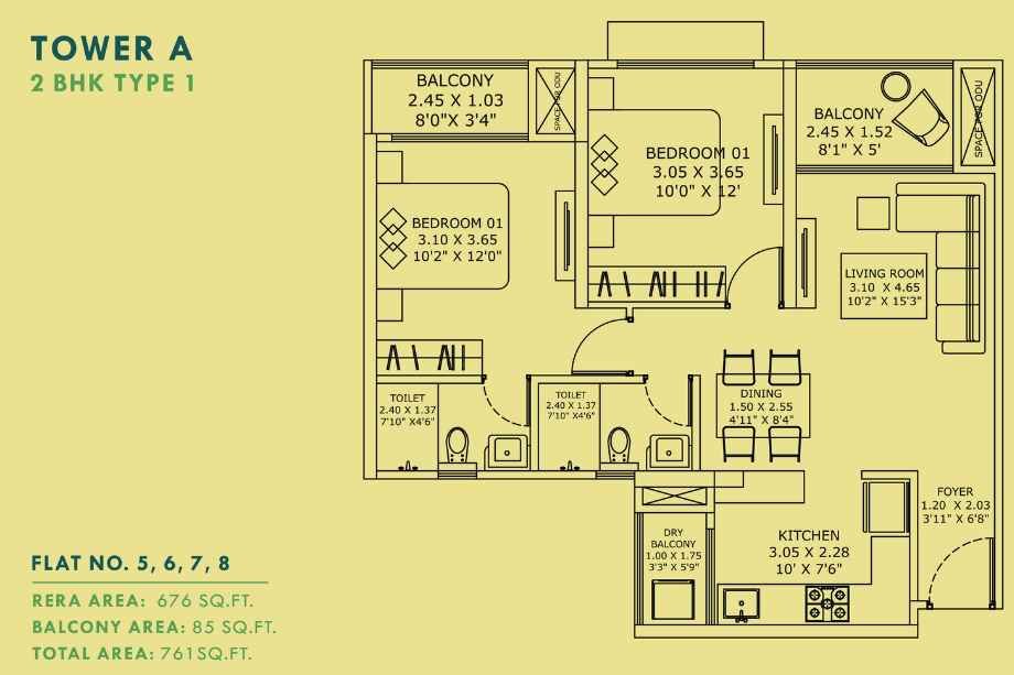 2 BHK