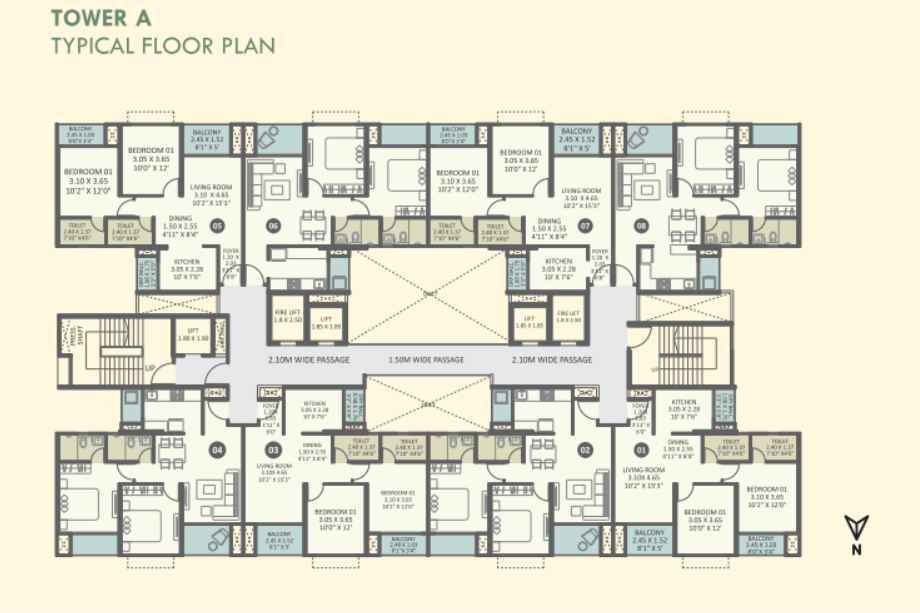 Typical-Floor-Plan
