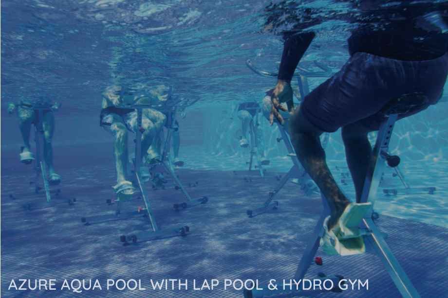 Azure Aqua Pool With Lap Pool & Hydro Gym
