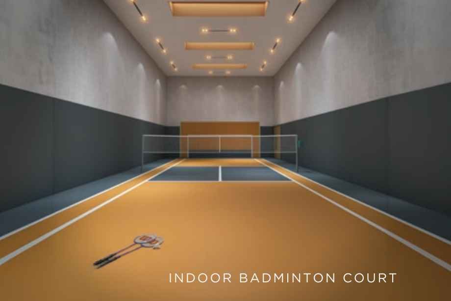 Badminton Court