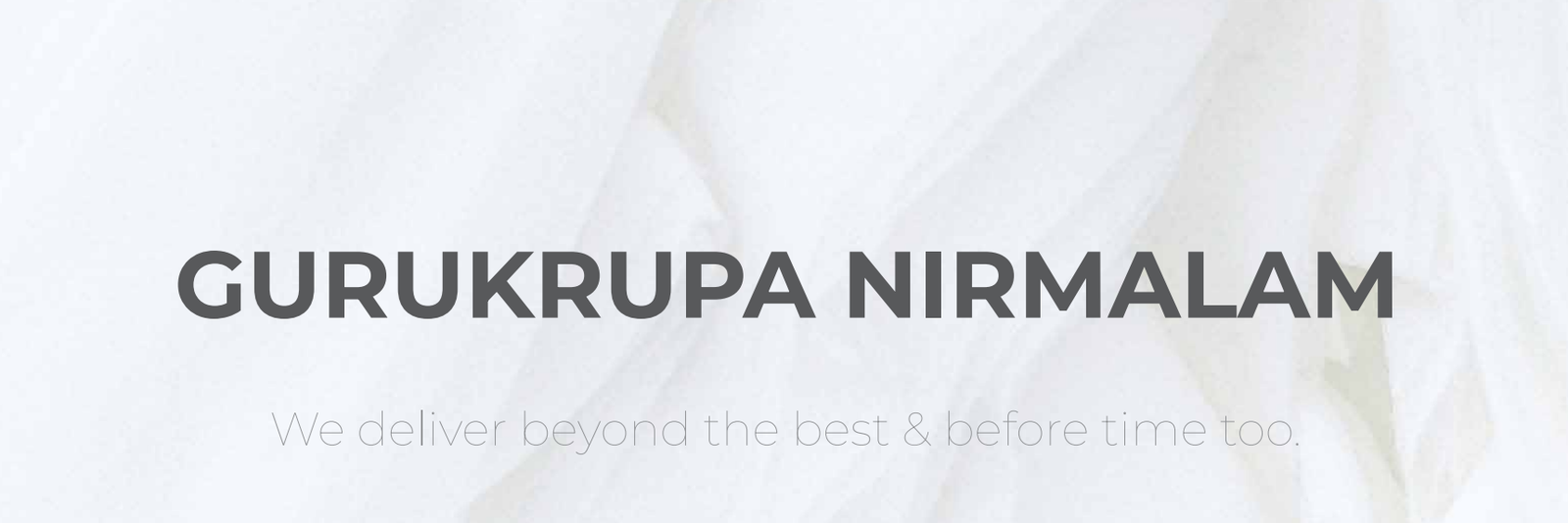 Gurukrupa Nirmalam Logo