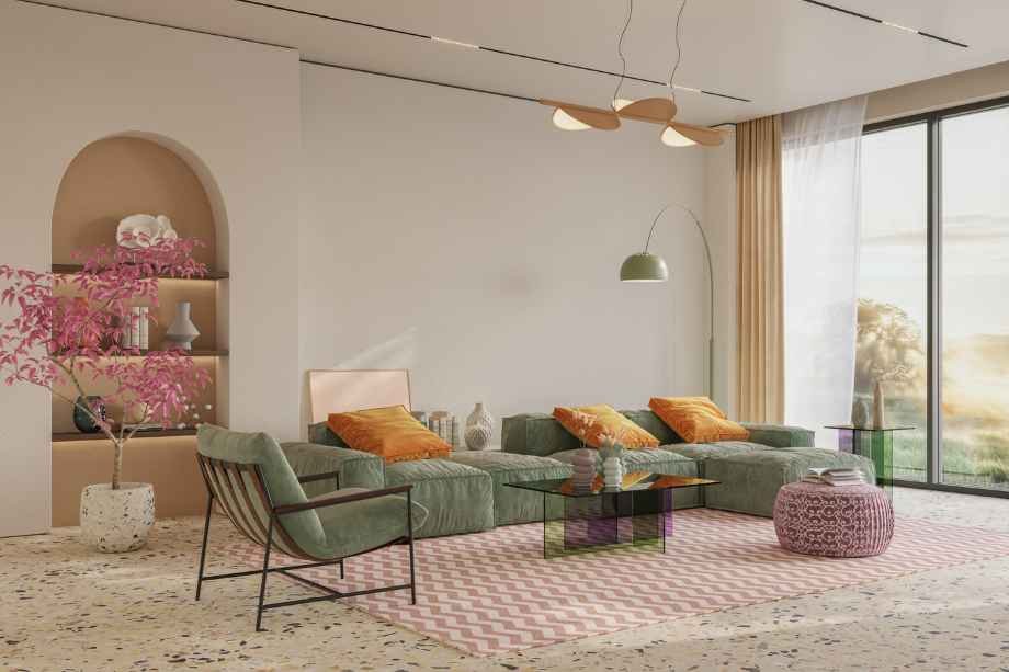 Highland haven-living image