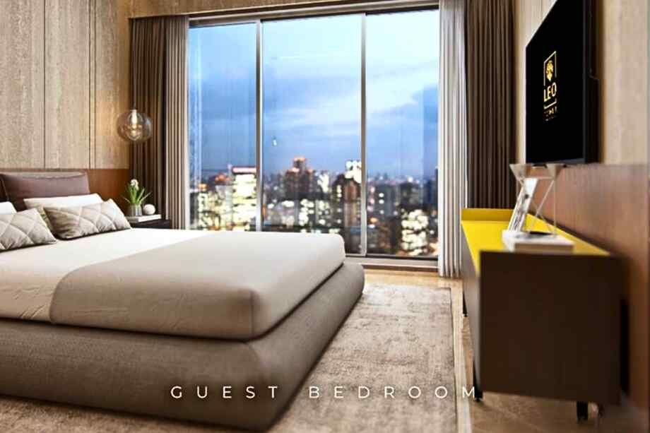 DLH-Leo-Tower-Gallery-Guest-Bedroom-Andheri-West