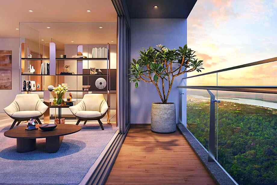 Oberoi-Forestville-Balcony-Thane-West-Kolshet