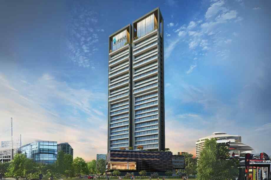 One-Akshar-Gallery-Elevation-Image-Day-Sanpada-Navi-Mumbai