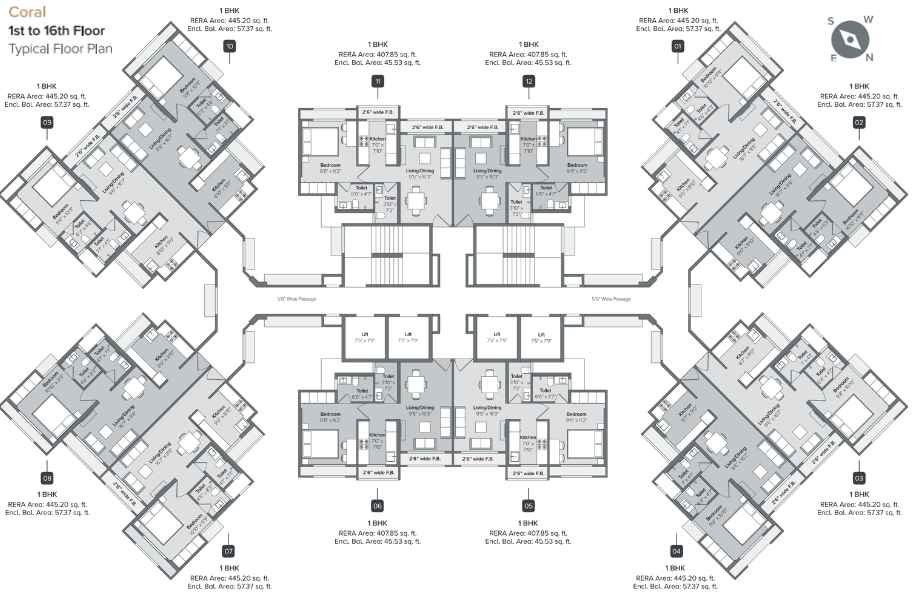 Marathon-Nextown-Phase1-Typical-Floor-Plan-Coral