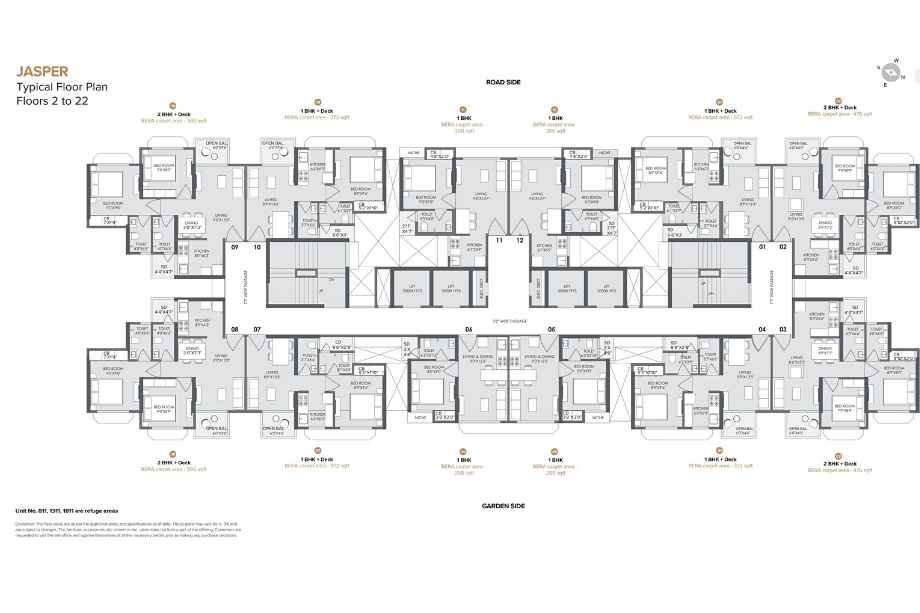 Marathon-Nextown-Phase2-Typical-Floor-Plan-Jasper