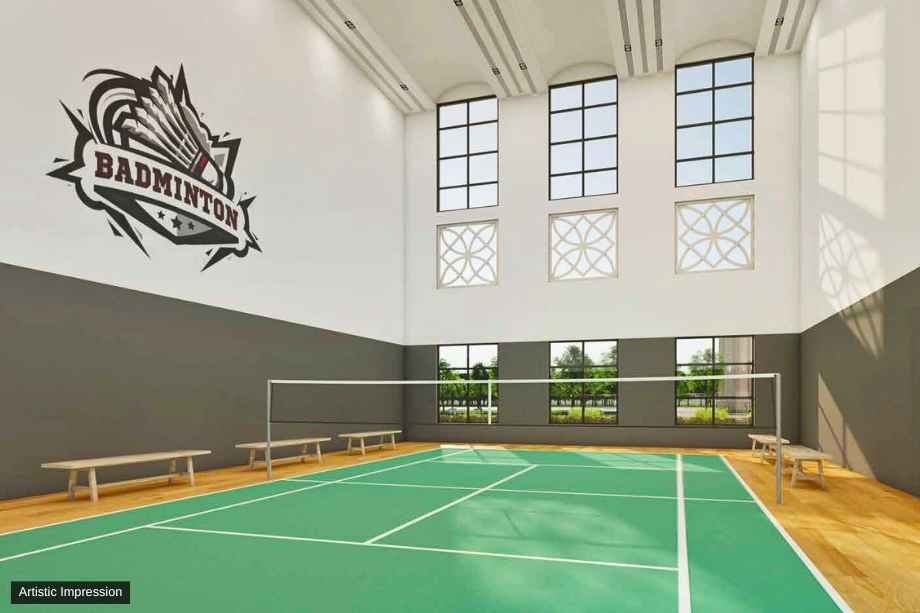 Marathon-Nextown-Amenities-Badminton-Court