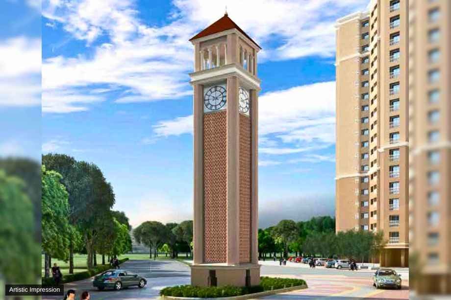 Marathon-Nextown-Amenities-Clock-Tower