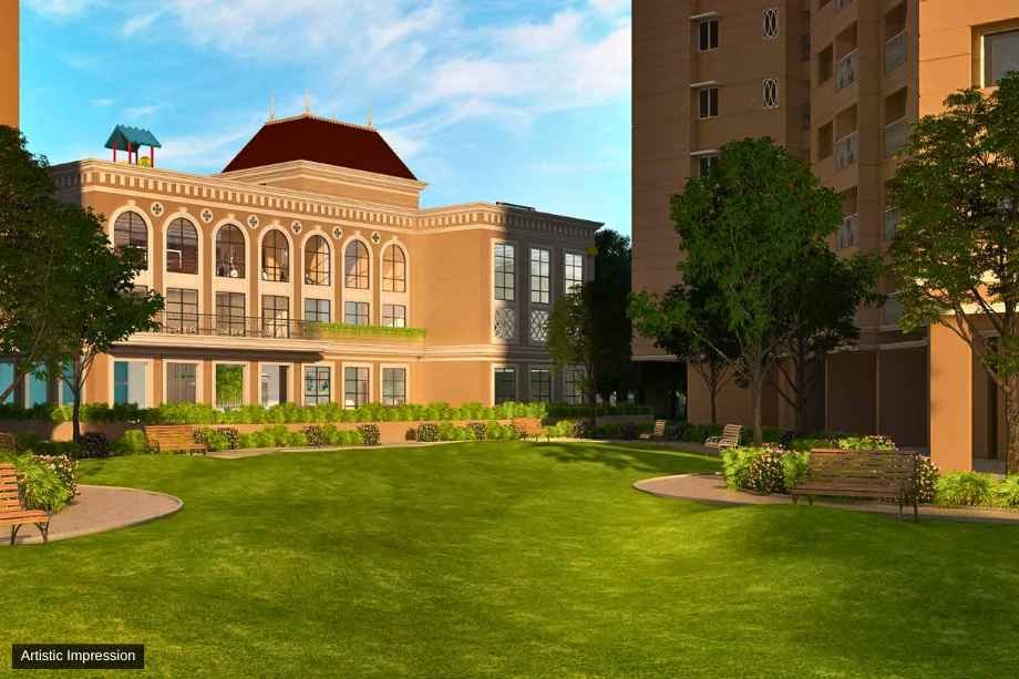 Marathon-Nextown-Amenities-Landscaped-Garden