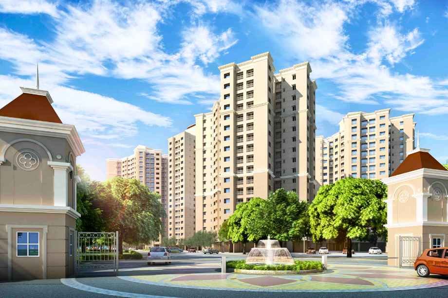 Marathon-Nextown-External-Gallery-Elevation