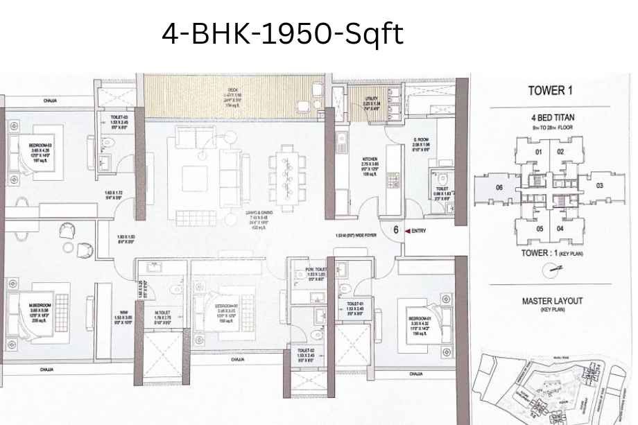 Godrej-Reserve-Internal-4-BHK-1950-Sqft