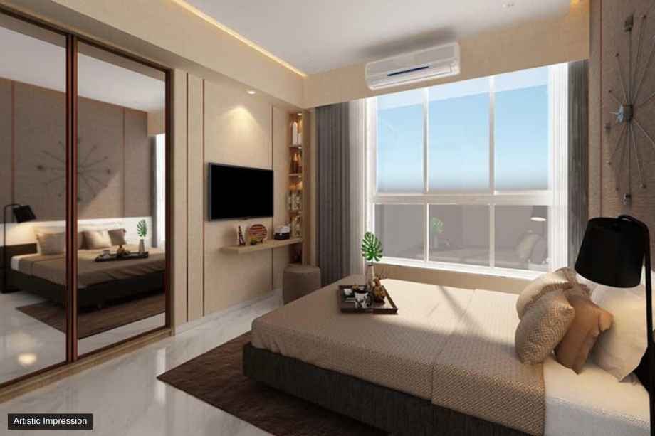 Mahindra-Happinest-Master-Bedroom