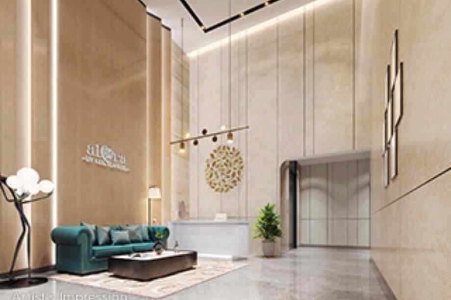 Kolte-Patil-Alora-Entrance-lobby