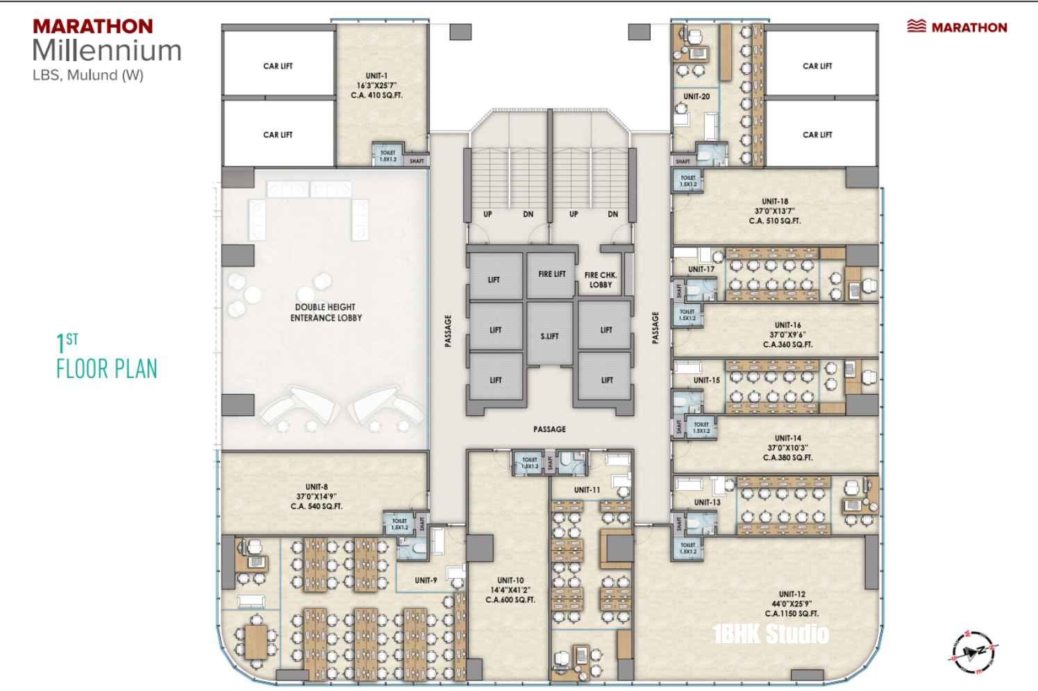 Marathon-millennium-1st-FloorPlan