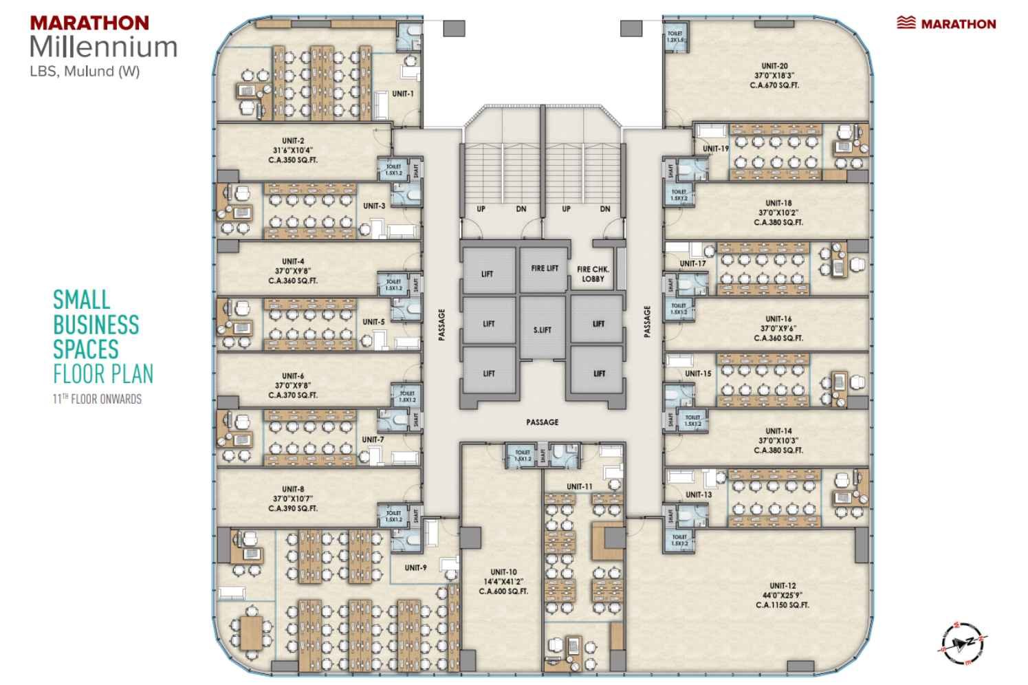 Marathon-millennium-Small-Business-Floor-Plan