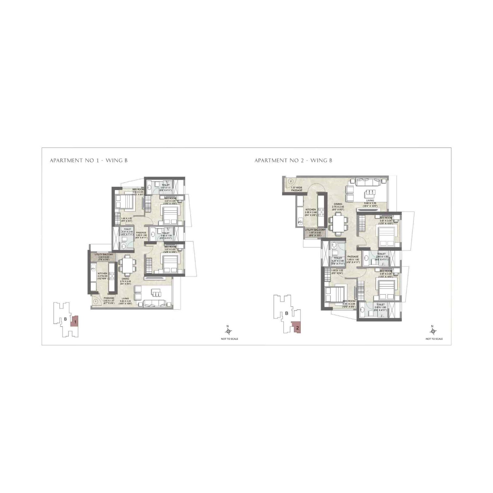 Kalpataru-Radiance-B-wing-2-bhk-&-3-BHK-Goregoan-west