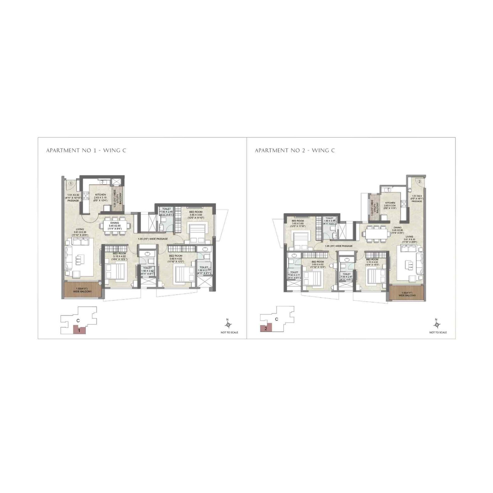 Kalpataru-Radiance-C-wing-2-bhk-&-3-BHK-Goregoan-west