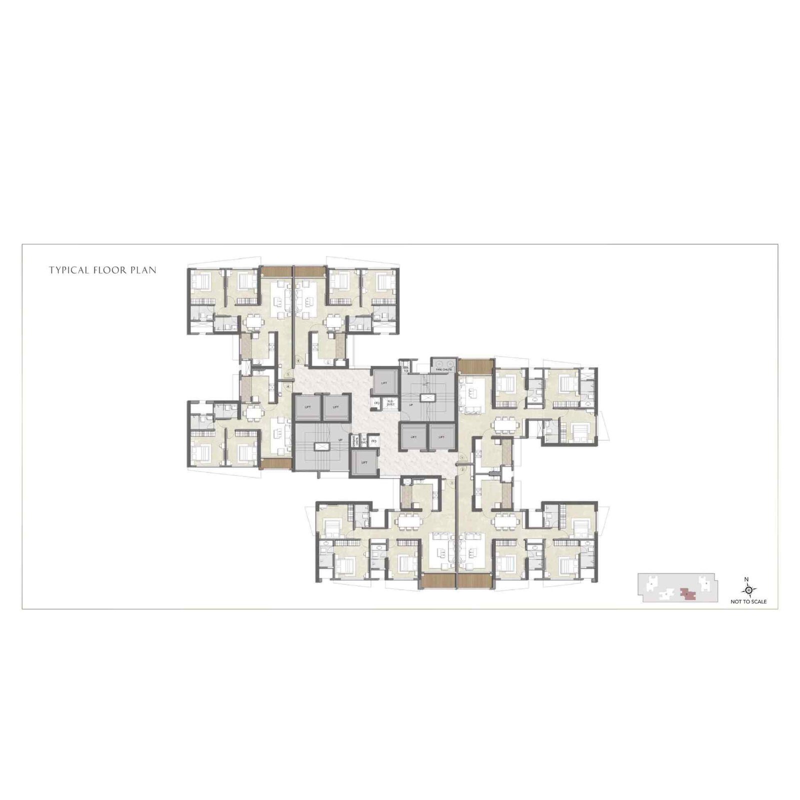 Kalpataru-Radiance-typical-floor-D-wing-Goregoan-west