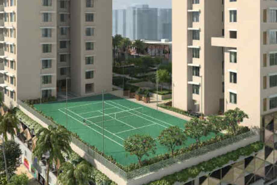 Kalpataru-Radiance-Multipurpose-court-Goregoan-west