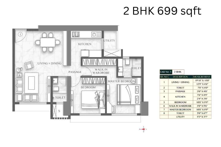 Paradigm-Anantra-2-BHK-699-sqft