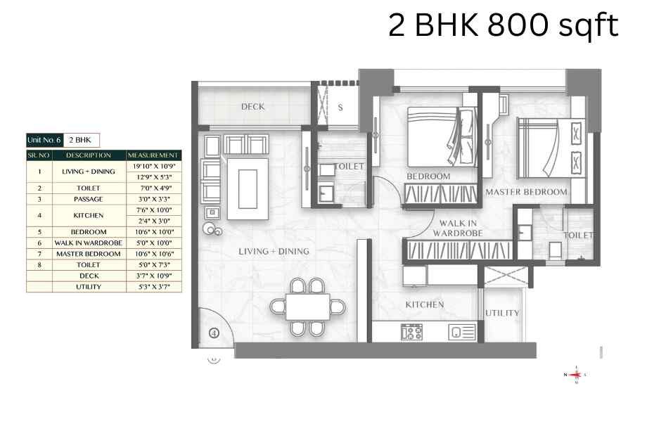 Paradigm-Anantra-2-BHK-800-sqft