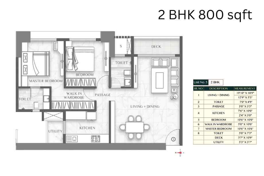 Paradigm-Anantra-2-BHK-800-sqft