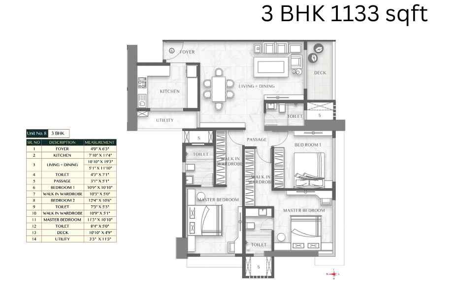 Paradigm-Anantra-3-BHK-1133-sqft