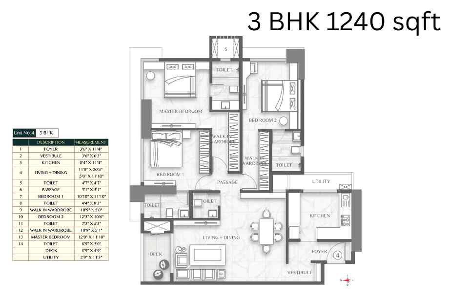 Paradigm-Anantra-3-BHK-1240-sqft