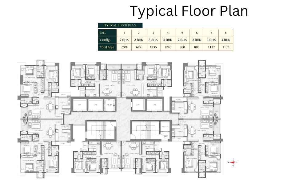 Paradigm-Anantra-typical-floor-plan