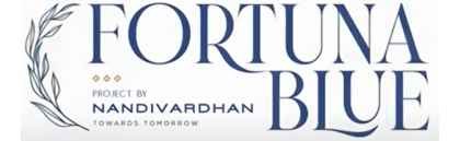 Nandivardhan Fortune Blue Logo