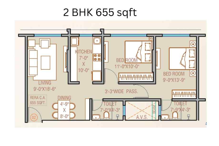 Oxford-dreamscape-2-BHK-655sqft