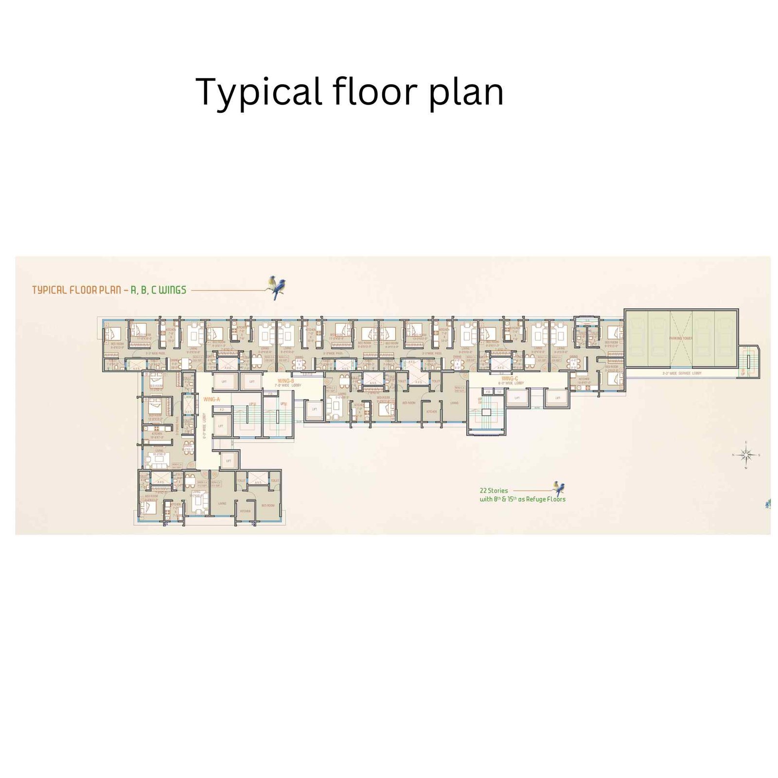 Oxford-dreamscape-Typical- Floor-Plan