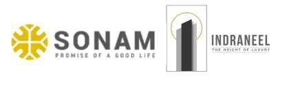 Sonam IndraNeel Logo