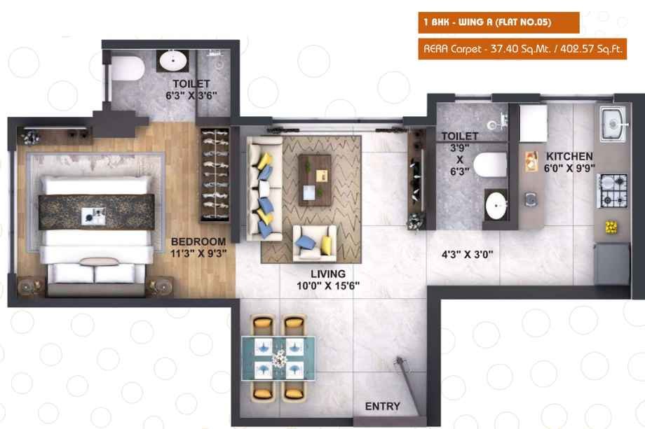 Puneet-Shivalaya-Floor-Plan-1-BHK-402-Sqft