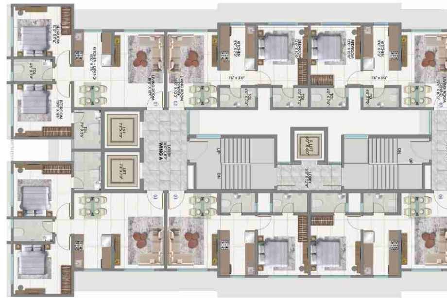 Crescent-Silverwoods-Floor-Plan-A-Wing