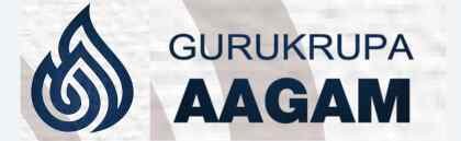 Gurukrupa Aagam Logo