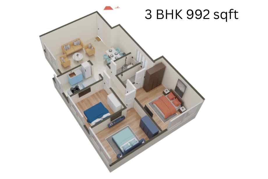 Gurukupa-Nigam-3-BHK-992-sqft