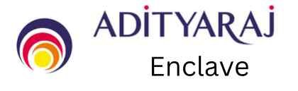 Adityaraj Enclave Logo