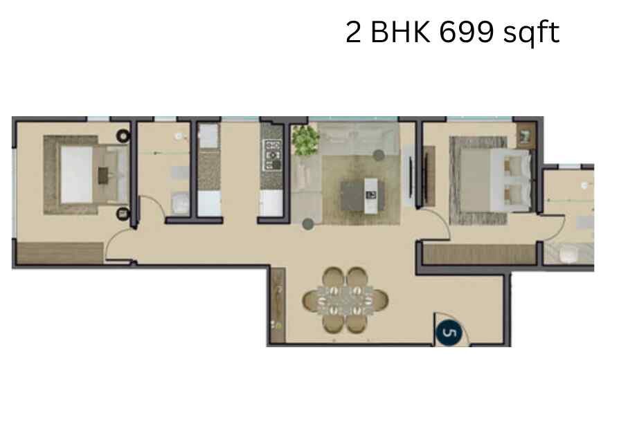Antariksh-Avalon-2-BHK-699-sqft