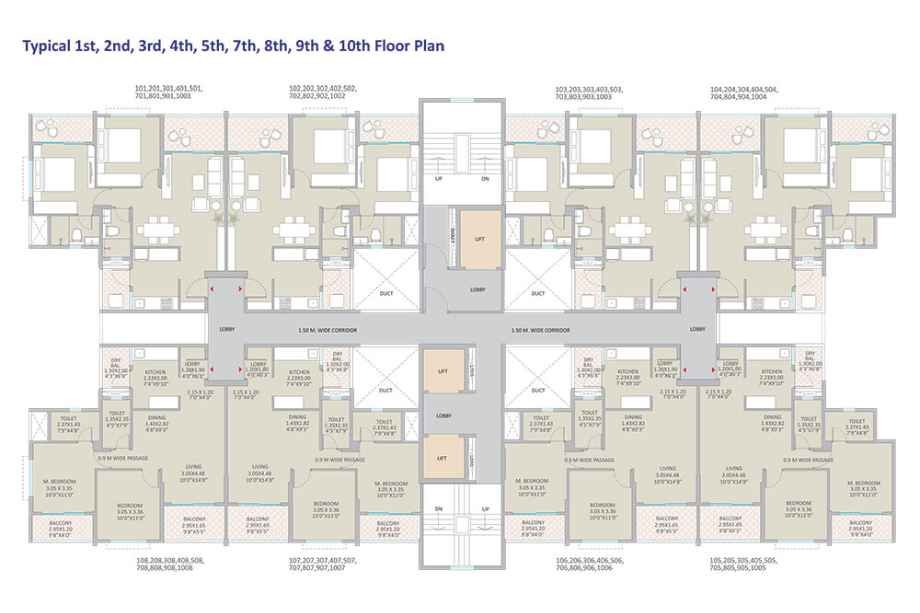 SpringShire-Typical-Floor-Plan