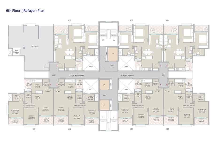 SpringShire-6-th-Floor-Refuge-Floor-Plan