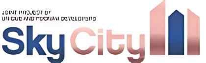 Unique Poonam Sky City Logo