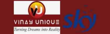 Vinay Unique Sky Logo