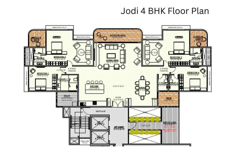 Maatr-Infinity-Jodi-4-BHK-Floor-Plan