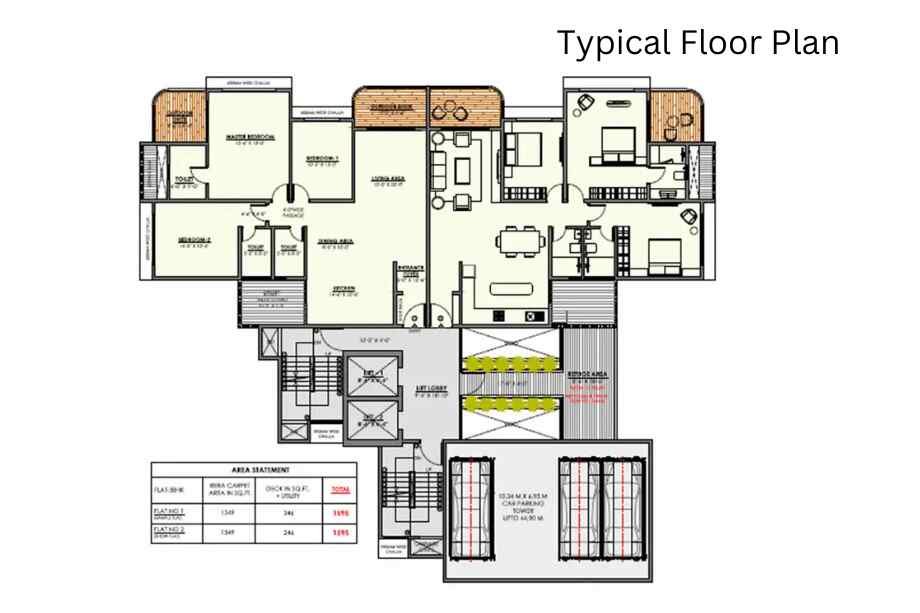 Maatr-Infinity-Typical-Floor-Plan