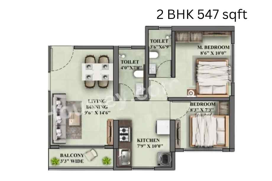My-Heaven-2-BHK-547-sqft