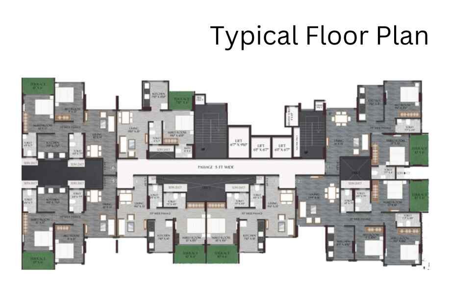 Sarvoday-Symphony-Typical-Floor-Plan