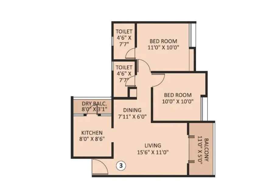 Basil-Maximus-2-BHK-714-sqft