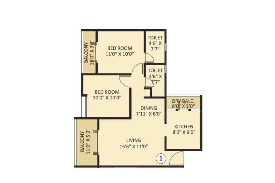 Basil-Maximus-3-BHK-990-sqft